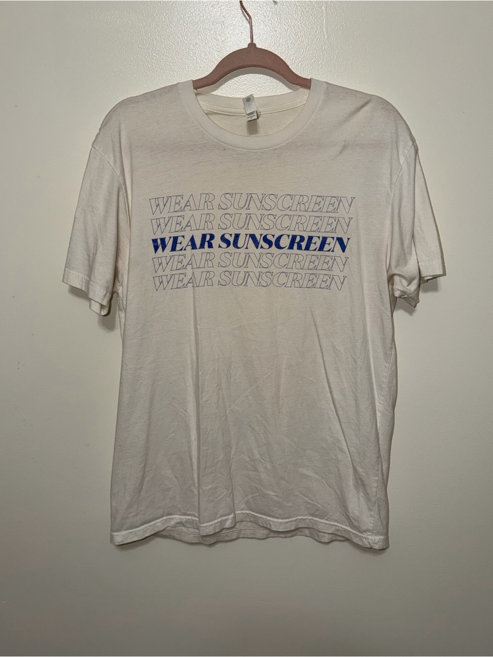 Next Level Apparel White Short Sleeve Tee
